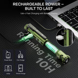 Customer photo of 800-Lumen EDC Flashlight - Magnetic, USB-C