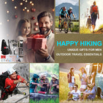 Survival Kit, Gifts for Fathers Day Men, Women, 251Pcs Emergency Survival Gear and Supplies Equipment, First Aid Kit with Crossbody Bag, Camping Essentials for Earthquake, Hiking, Outdoor Adventure | PrepWiseGear
