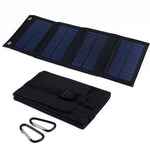 30W Solar Charger Outdoor Foldable Solar Panels 5V USB Portable Solar Smartphone Battery Charger Waterproof Solar Panel Phone Chargers for Camera Flashlight Camping Hiking Backpacking | PrepWiseGear