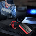 Emergency Power Starter, 20000 Mah Car Jump Starter Battery Power Bank, Vehicle Emergency Starting Booster for Car Boat Truck, Red