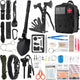 138-Piece Survival Kit with MOLLE Pouch