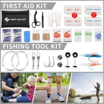 142Pcs Survival Kit, Professional Survival Equipment with Molle Pouch Camping... | PrepWiseGear