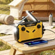 Hand Crank Solar Emergency Radio - 4,000mAh