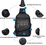 Customer photo of Crossbody Chest Sling Bag - Travel
