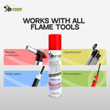 Customer photo of Butane Torch Fuel Refill - 3.38oz Universal