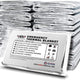 Mylar Emergency Thermal Blankets - 12 Pack