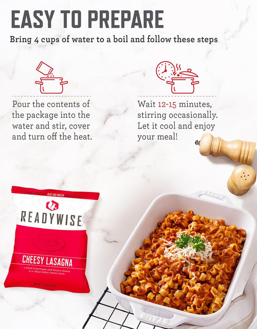 Emergency Food Supply - 104 Servings Variety Pack Bucket, Protein Meals, Dehydrated & Freeze Dried Food for Backpacking, Camping Essentials & Prepping Supplies, up to 25 Year Shelf Life | PrepWiseGear