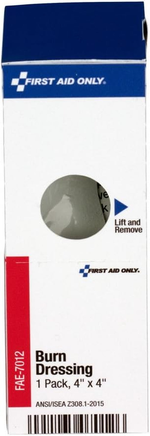 FAE-7012 Burn Dressing Burn Bandage Refill, 4" X 4", 1 Count | PrepWiseGear