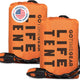 2-Person Mylar Survival Tube Tent with Whistle