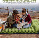 Camping Sleeping Pad Extra Thick Durable Camping Inflatable Mat with Air Pillow for Backpacking Hiking Traveling | PrepWiseGear