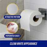 - GJO2550096 2-Ply Standard Bath Tissue Rolls (Pack of 96 Rolls)