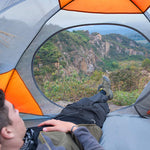 2/4 Person Camping Tent Lightweight Backpacking Tent Waterproof Windproof Two Doors Easy Setup Double Layer Outdoor Tents for Family Camping Hunting Hiking Mountaineering Travel | PrepWiseGear