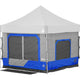 Camping Cube 6.4 Convertible Canopy Tent - Royal Blue