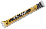 Yellow Emergency Glow Sticks - Premium 6” Snaplight Survival Glow Sticks with 8 Hour Duration for Use as Emergency Flares and Hiking Safety Gear (Bulk Pack of 20 Safety Glow Sticks) | PrepWiseGear