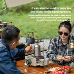 Outdoor Mini Heating Stove Camping Gas Stove Fishing Camping Heater Outdoor Portable Car 2024 Winter Camping Outdoor Supplies