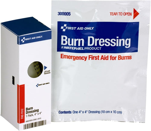 FAE-7012 Burn Dressing Burn Bandage Refill, 4" X 4", 1 Count | PrepWiseGear