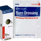 FAE-7012 Burn Dressing Burn Bandage Refill, 4" X 4", 1 Count