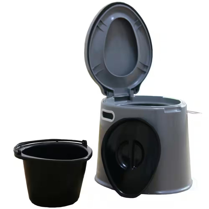 Portable Travel Toilet for Camping and Hiking, Non-Electric Waterless Toilet | PrepWiseGear
