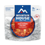 Cheesy Pepperoni Pizza Bowl | Freeze Dried Backpacking & Camping Food | 2 Servings | PrepWiseGear
