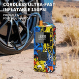 Customer photo of 8000A Jump Starter with Air Compressor & Inflator
