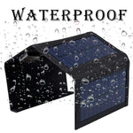 30W Solar Charger Outdoor Foldable Solar Panels 5V USB Portable Solar Smartphone Battery Charger Waterproof Solar Panel Phone Chargers for Camera Flashlight Camping Hiking Backpacking | PrepWiseGear