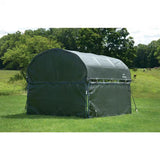 Customer photo of 12' x 12' Corral Shelter Enclosure Kit - Green