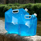 Customer photo of PVC Outdoor Camping Hiking Foldable Portable Water Bags