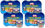Vienna Sausage, Ready to Eat Canned Meat, 10G Protein per Serving, 4.6 Oz. Can (Pack of 24) | PrepWiseGear