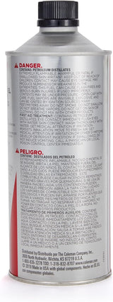 Customer photo of Coleman Premium Camping Fuel - 32oz