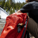 Outsider - 4-In-1 Survival Multi-Tool | Compass, Thermometer, Whistle, and Fire Starter in a Compact Zipper Pull | Outdoor Gadget for Backpacking, Camping, or Survival Situations | PrepWiseGear
