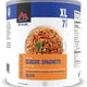 Classic Spaghetti - Freeze-Dried Emergency Food