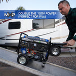 Duromax XP5500EH 5,500-Watt Dual Fuel Portable Generator - Gas & Propane, Electric Start, RV & Emergency Ready | PrepWiseGear