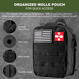 Customer photo of 150-Piece Survival Gear Kit with Trauma Bag