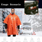 5Pcs Survival Kit Portable Survival Tents and Shelters Camping Emergency Blankets 2 Person Sleeping Bags Rain Ponchos for Adults Bulk for Outdoor Hiking,First Aid | PrepWiseGear