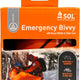 Emergency Survival Bivvy with Whistle - Waterproof