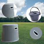 Portable Travel Toilet for Camping and Hiking, Non-Electric Waterless Toilet | PrepWiseGear