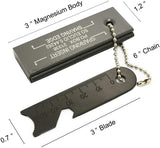 Customer photo of Magnesium Flint Fire Starter with Striker - 4 Pack