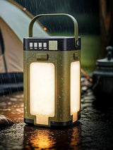 Customer photo of Solar Camping Lantern with Power Bank - Foldable