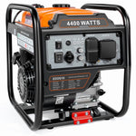 4400W Inverter Generator Gas Powered, Portable Gas Generator for Home and Outdoor Use, Leightweight and ECO Mode | PrepWiseGear