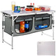 VEVOR Folding Camping Table - 3 Heights