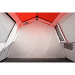 13' X 9' 8-Person Instant Cabin Tent with LED Lights, 36.9274 Lbs | PrepWiseGear