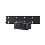 245Wh River 3 Power Station with 60W Solar Panel, 300W Output/Surge 600W, LFP Power Station, Home Backup, Camping