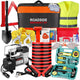 Car Emergency Kit with Air Compressor & Jumper Cables
