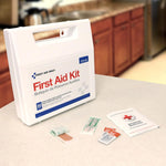 225-AN 50-Person Osha-Compliant First Aid Kit, Emergency First Aid Kit for Office, Home, Car, and Worksites, 195 Pieces | PrepWiseGear