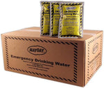 Emergency Water Pounches Case of 100. Emergency Preparedness, Survival and Backpacking | PrepWiseGear