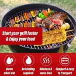 30/100Pcs Natural Fire Starter, Wax Wood Stick, Suitable for Fireplace, Barbecue Stove, Chimney Oven, Charcoal Ignition | PrepWiseGear