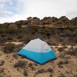 Camping Tents 2 Person, Lightweight Backpacking Tent for Hiking and Biking, Waterproof, Packs Light and Compact 4.2Lb | PrepWiseGear