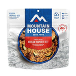 Korean Inspired Beef | Freeze Dried Backpacking & Camping Food | Gluten-Free | 6 Pack | PrepWiseGear