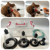 Customer photo of Pet Oxygen Mask - Dog & Cat First Aid