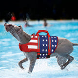 Customer photo of Dog Life Jacket for Large Dogs - XXL